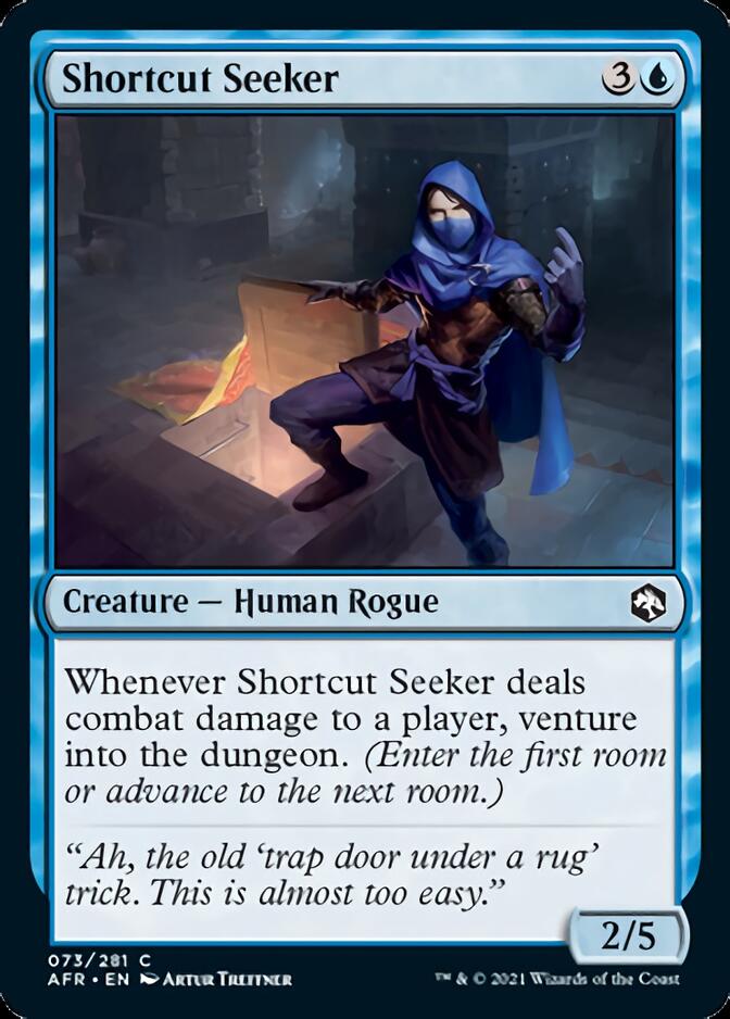 Shortcut Seeker [Dungeons & Dragons: Adventures in the Forgotten Realms] | Exor Games Dartmouth