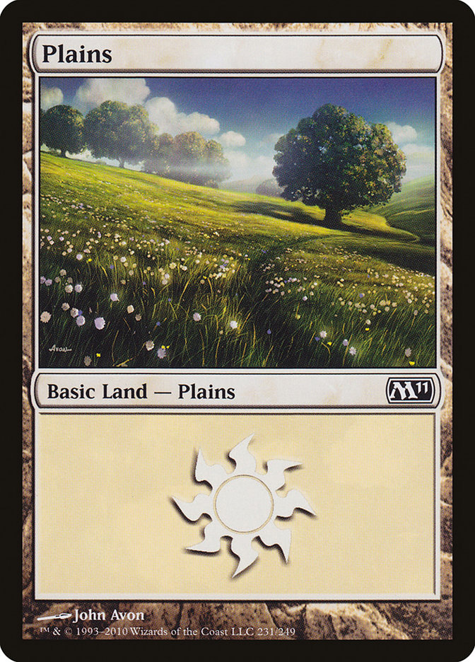 Plains (231) [Magic 2011] | Exor Games Dartmouth