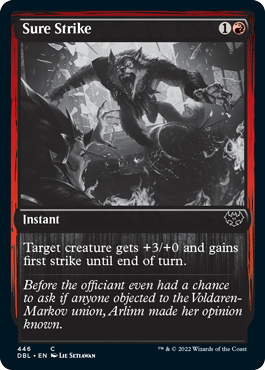 Sure Strike [Innistrad: Double Feature] | Exor Games Dartmouth