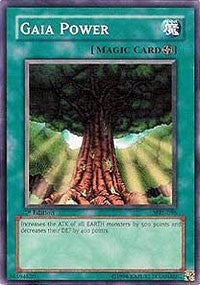 Gaia Power [MRL-096] Common | Exor Games Dartmouth