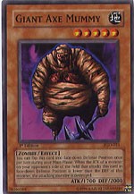 Giant Axe Mummy [PGD-023] Common | Exor Games Dartmouth