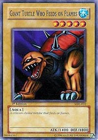 Giant Turtle Who Feeds on Flames [MRL-022] Common | Exor Games Dartmouth