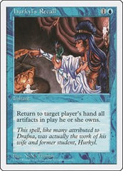 Hurkyl's Recall [Fifth Edition] | Exor Games Dartmouth