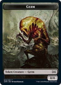 Germ // Human Soldier Double-sided Token [Double Masters] | Exor Games Dartmouth