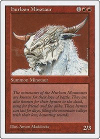 Hurloon Minotaur [Fifth Edition] | Exor Games Dartmouth