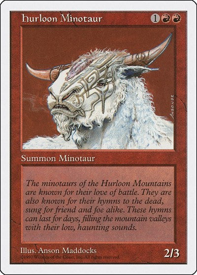 Hurloon Minotaur [Fifth Edition] | Exor Games Dartmouth