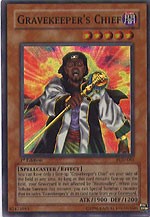 Gravekeeper's Chief [PGD-065] Super Rare | Exor Games Dartmouth