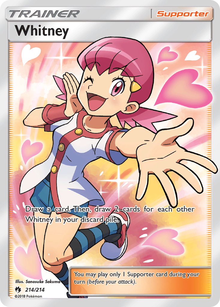 Whitney (214/214) [Sun & Moon: Lost Thunder] | Exor Games Dartmouth