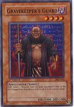 Gravekeeper's Guard [PGD-061] Common | Exor Games Dartmouth