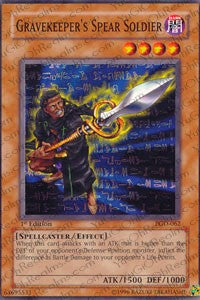 Gravekeeper's Spear Soldier [PGD-062] Common | Exor Games Dartmouth