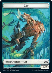 Cat // Myr (024) Double-sided Token [Double Masters] | Exor Games Dartmouth