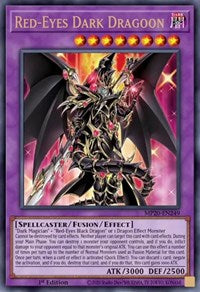 Red-Eyes Dark Dragoon [MP20-EN249] Ultra Rare | Exor Games Dartmouth