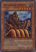 Guardian Sphinx [PGD-025] Ultra Rare | Exor Games Dartmouth