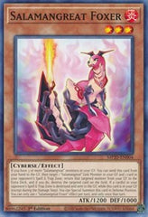 Salamangreat Foxer [MP20-EN004] Common | Exor Games Dartmouth