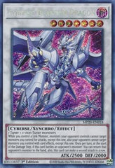 Cyberse Quantum Dragon [MP20-EN018] Prismatic Secret Rare | Exor Games Dartmouth