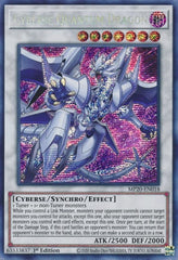 Cyberse Quantum Dragon [MP20-EN018] Prismatic Secret Rare | Exor Games Dartmouth