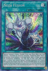 Neos Fusion [MP20-EN027] Prismatic Secret Rare | Exor Games Dartmouth