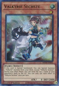 Valkyrie Sechste [MP20-EN043] Ultra Rare | Exor Games Dartmouth