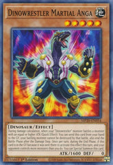 Dinowrestler Martial Anga [MP20-EN054] Common | Exor Games Dartmouth