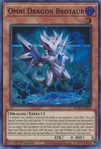 Omni Dragon Brotaur [MP20-EN059] Ultra Rare | Exor Games Dartmouth