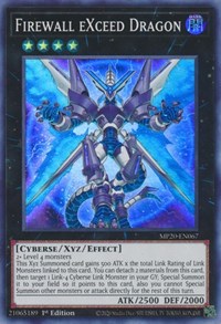 Firewall eXceed Dragon [MP20-EN067] Super Rare | Exor Games Dartmouth