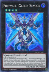 Firewall eXceed Dragon [MP20-EN067] Super Rare | Exor Games Dartmouth