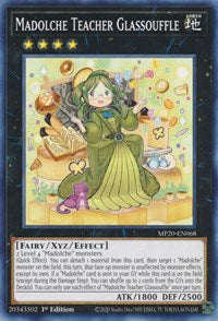 Madolche Teacher Glassouffle [MP20-EN068] Common | Exor Games Dartmouth