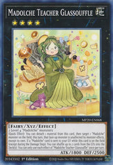 Madolche Teacher Glassouffle [MP20-EN068] Common | Exor Games Dartmouth
