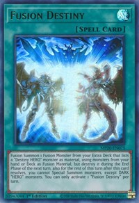 Fusion Destiny [MP20-EN075] Ultra Rare | Exor Games Dartmouth