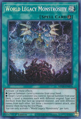 World Legacy Monstrosity [MP20-EN076] Prismatic Secret Rare | Exor Games Dartmouth