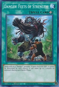 Danger! Feets of Strength! [MP20-EN086] Common | Exor Games Dartmouth
