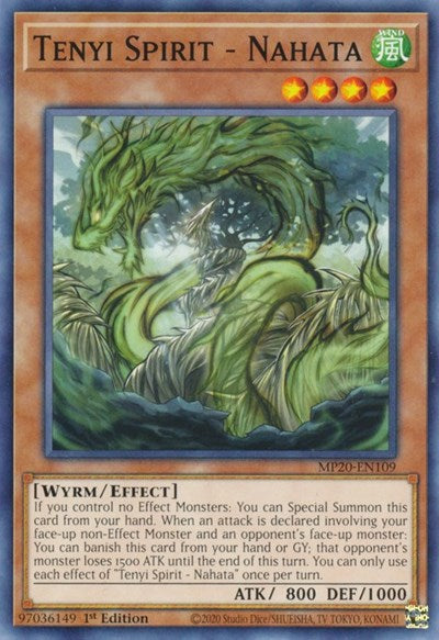 Tenyi Spirit - Nahata [MP20-EN109] Common | Exor Games Dartmouth