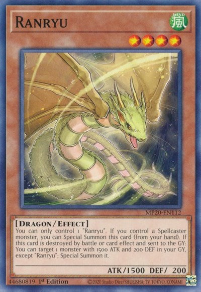 Ranryu [MP20-EN112] Common | Exor Games Dartmouth