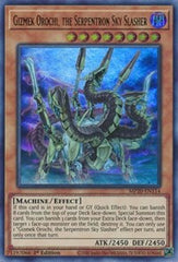 Gizmek Orochi, the Serpentron Sky Slasher [MP20-EN114] Ultra Rare | Exor Games Dartmouth