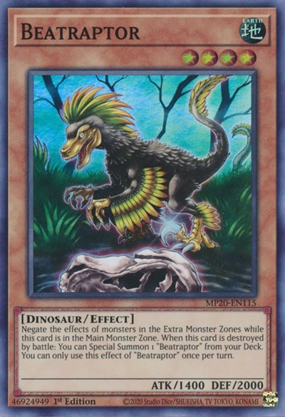 Beatraptor [MP20-EN115] Super Rare | Exor Games Dartmouth