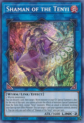 Shaman of the Tenyi [MP20-EN122] Prismatic Secret Rare | Exor Games Dartmouth