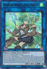 Wynn the Wind Charmer, Verdant [MP20-EN124] Ultra Rare | Exor Games Dartmouth