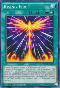 Rising Fire [MP20-EN128] Common | Exor Games Dartmouth
