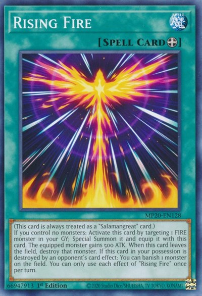 Rising Fire [MP20-EN128] Common | Exor Games Dartmouth