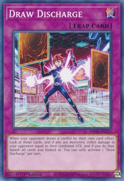 Draw Discharge [MP20-EN132] Common | Exor Games Dartmouth