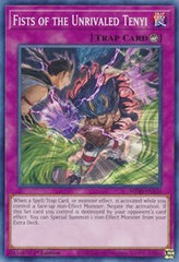 Fists of the Unrivaled Tenyi [MP20-EN135] Common | Exor Games Dartmouth
