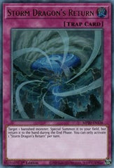 Storm Dragon's Return [MP20-EN138] Ultra Rare | Exor Games Dartmouth