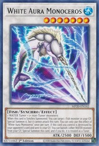 White Aura Monoceros [MP20-EN142] Rare | Exor Games Dartmouth