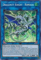 Dragunity Knight - Romulus [MP20-EN145] Prismatic Secret Rare | Exor Games Dartmouth