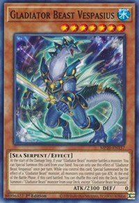 Gladiator Beast Vespasius [MP20-EN157] Common | Exor Games Dartmouth