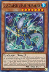 Gladiator Beast Vespasius [MP20-EN157] Common | Exor Games Dartmouth