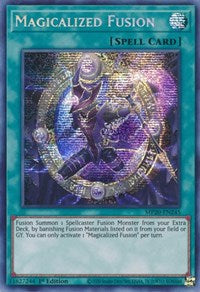 Magicalized Fusion [MP20-EN245] Prismatic Secret Rare | Exor Games Dartmouth