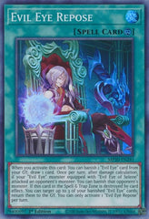 Evil Eye Repose [MP20-EN241] Super Rare | Exor Games Dartmouth