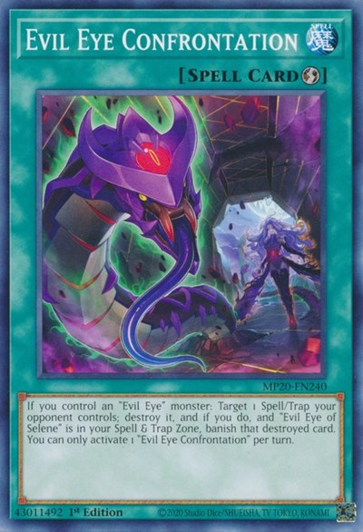 Evil Eye Confrontation [MP20-EN240] Common | Exor Games Dartmouth