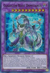 Gladiator Beast Domitianus [MP20-EN165] Ultra Rare | Exor Games Dartmouth